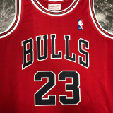 1998 BULLS JORDAN #23 Red Retro Top Quality Hot Pressing NBA Jersey