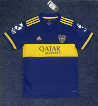 20-21 Boca Juniors Home Fans Soccer Jersey 20-21 Boca Juniors Home Fans Soccer Jersey