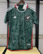 22-23 Mexico Third Fans Soccer Jersey (白图纹)