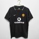 2003-2004 Man Utd Away Retro Soccer Jersey
