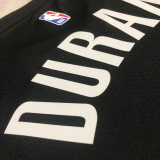 22-23 NETS DURANT #7 Black Top Quality Hot Pressing NBA Jersey (Trapeze Edition)