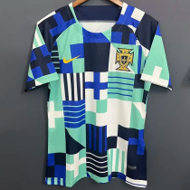 22-23 Portugal Blue White Training Shirts 22-23 Portugal Blue White Training Shirts