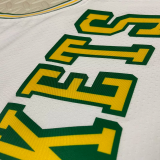 22-23 ROCKETS GREEN #4 White Top Quality Hot Pressing NBA Jersey (Retro Logo)