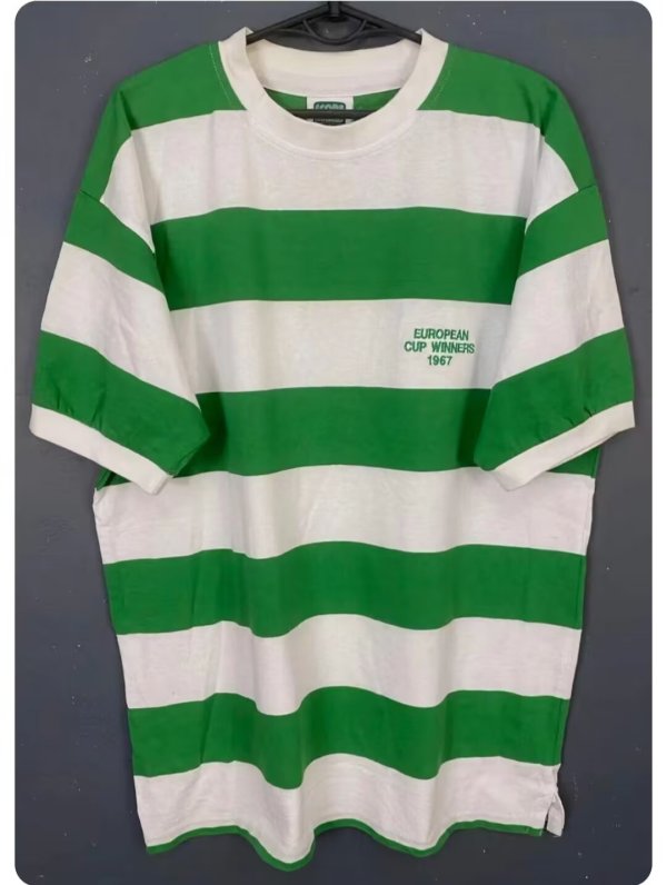 1966-1967 Celtic Home Retro Soccer Jersey