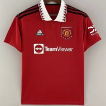 22-23 Man Utd Home 1:1 Fans Soccer Jersey 22-23 Man Utd Home 1:1 Fans Soccer Jersey