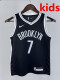 2023 Nets IRVING #7 Black Top Quality Hot Pressing Kids NBA Jersey