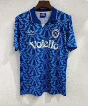 1991-1993 Napoli Home Retro Soccer Jersey 1991-1993 Napoli Home Retro Soccer Jersey