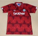 1991 Man Utd Away Retro Soccer Jersey