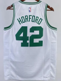 22-23 CELTICS HORFORO #42 White Top Quality Hot Pressing NBA Jersey