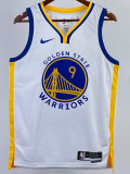 22-23 WARRIORS IGUODALA #9 White Top Quality Hot Pressing NBA Jersey