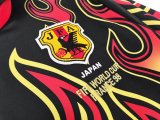 1998 Japan goalkeeper Long Sleeve Retro Soccer Jersey