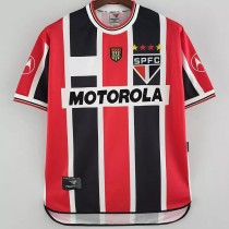 2000 Sao Paulo Away Retro Soccer Jersey 2000 Sao Paulo Away Retro Soccer Jersey