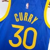 22-23 WARRIORS CURRY #30 Blue Top Quality Hot Pressing NBA Jersey