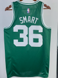 22-23 CELTICS SMART #36 Green Top Quality Hot Pressing NBA Jersey