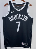 22-23 Nets DURANT #7 Black Top Quality Hot Pressing NBA Jersey