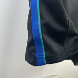 22-23 Dallas Mavericks IRVING #11 Blue Black Top Quality Hot Pressing NBA Jersey