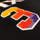 22-23 SUNS PAUL #3 Black Top Quality Hot Pressing NBA Jersey (Trapeze Edition)