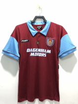 West Ham 100th Anniversary Retro Soccer Jersey West Ham 100th Anniversary Retro Soccer Jersey