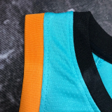 22-23 Sa Spurs DUNCAN #21 Blue City Edition Top Quality Hot Pressing NBA Jersey