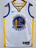 22-23 WARRIORS CURRY #30 White Top Quality Hot Pressing NBA Jersey