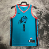 SUNS Booker #1 Blue Top Quality Hot Pressing NBA Jersey
