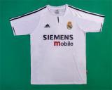 2003-2004 RMA Home Retro Soccer Jersey