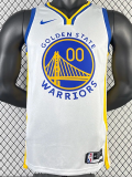 22-23 WARRIORS KUMINGA #00 White Top Quality Hot Pressing NBA Jersey