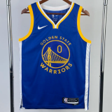 22-23 WARRIORS PAYTON II #0 Blue Top Quality Hot Pressing NBA Jersey