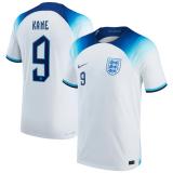 22-23 England Home World Cup Fans Soccer Jersey