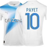 22-23 Marseille Fourth Fans Soccer jersey