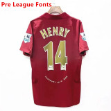 2005-2006 ARS Home Long Sleeve Retro Soccer Jersey