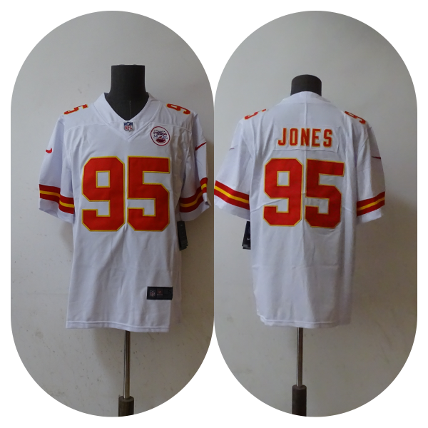 2023 NFL Kansas City Chiefs New Pattern Jersey
