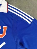 2011 Universidad De Chile Home Long Sleeve Retro Soccer Jersey(背后带广告)