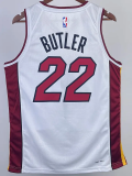 22-23 HEAT BUTLER #22 White Top Quality Hot Pressing NBA Jersey