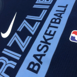 22-23 GRIZZLIES Cyan NBA Training Vest