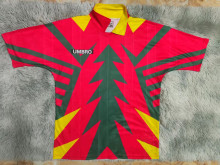 1992-1993 Mexico Goalkeeper Retro Soccer Jersey