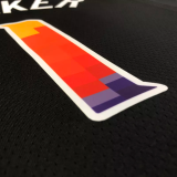 22-23 SUNS BOOKER #1 Black Top Quality Hot Pressing NBA Jersey (Trapeze Edition)