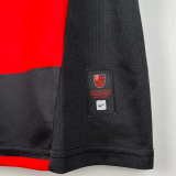 2002 Flamengo Home Retro Soccer Jersey