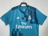 2017-2018 RMA Third Player Version Retro Soccer Jersey