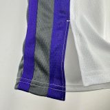 22-23 KINGS SABONIS #10 White Home Top Quality Hot Pressing NBA Jersey(V领）