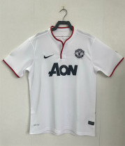 2012-2013 Man Utd Away Retro Soccer Jersey