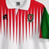 1996-1998 Wales Away Retro Soccer Jersey