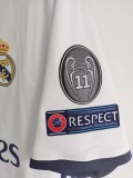 2016-2017 RMA Home Retro Soccer Jersey