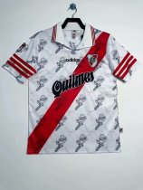 1996-1997 River Plate Home Retro Soccer Jersey