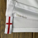 2013 England 150th Home Retro Soccer Jersey