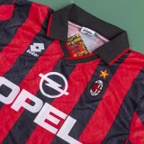 1995-1996 ACM Home Retro Soccer Jersey