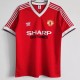 1983 Man Utd Home Retro Soccer Jersey