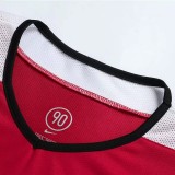 2004-2006 Man Utd Home Long sleeve Retro soccer jersey