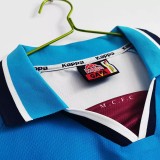 1997-1999 Man City Home Retro Soccer Jersey