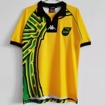 1998 JAMAICA Home Retro Soccer Jersey 1998 JAMAICA Home Retro Soccer Jersey